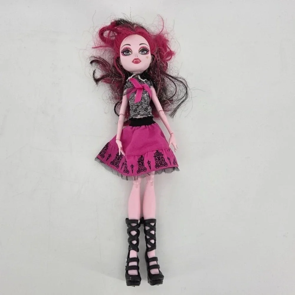 Monster High Draculaura‎ Ghoul Night Out Picture Day Articulated Doll First Wave